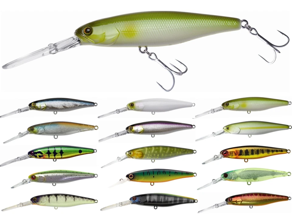 Illex Super DD Squirrel 79 SP 11,3g schwebend Jackall Bros. Suspender Wobbler  - Bild 1 von 1