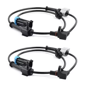 15037208 2 Stück ABS Raddrehzahlsensor Vorne Links Rechts für Chevy Silverado 150... - Bild 1 von 6