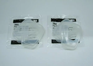 4 NEW 3M 07054 AUTOMOTIVE FILTER RETAINERS FOR 3M RESPIRATORS 7054 - Picture 1 of 4