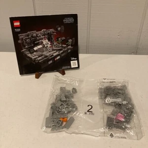 LEGO Star Wars: Death Star Trench Run Diorama 75329 TASCHE 2 ERSATZ + Anleitung - Bild 1 von 2