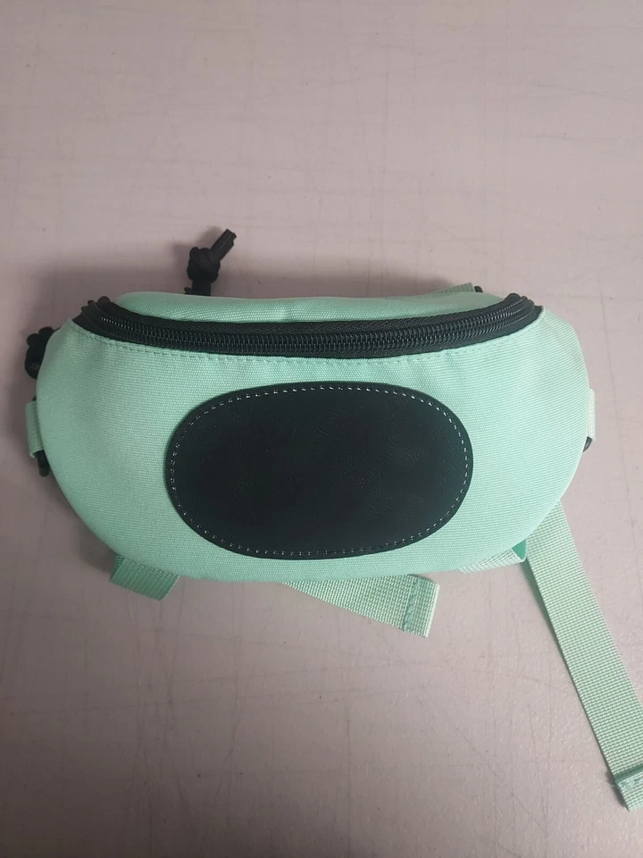 Bolso Saddle Pommel verde con parche Foto 1 de 1