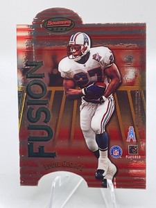 Eddie George / Robert Edwards RC 1998 Bowman's Best Mirror Image Fusion #M4