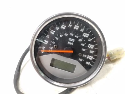 Honda VTX1800 C 2004 velocímetro velocímetro ¡solo 229 millas!! Foto 1 de 4