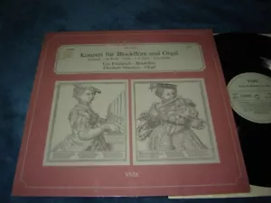 VMK W 83006 LP NM in shrink Konzert fur Blockflote und Orgel West Germany - Picture 1 of 2