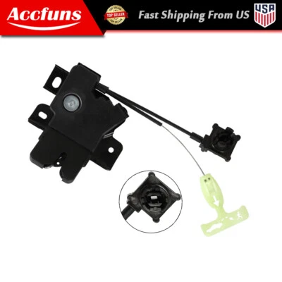 Cerradura de pestillo de tapa de maletero de puerta trasera con cable para Ford Mustang 2005 2006 2007 Foto 1 de 4