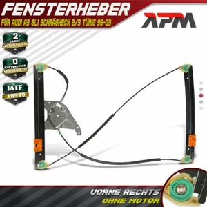 Fensterheber Elektrisch Vorne Rechts für Audi A3 8L1 Schrägheck Bj. 1996-2003 - Bild 1 von 12