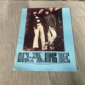 THE CAKE All Girl 60’s Band Color Full Page Promo Ad Decca Records - Bild 1 von 17