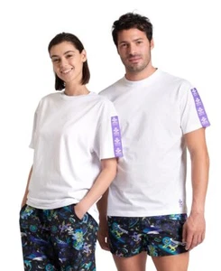 ARENA Standard Fun Planet Capsule Collection Unisex T-Shirt Size M White - Picture 1 of 8