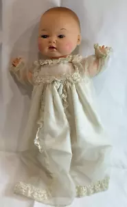 Horsman 1972 Grace Putnam Repro Baby Bye Lo Kleid Vintage 70er Babypuppe - Bild 1 von 12