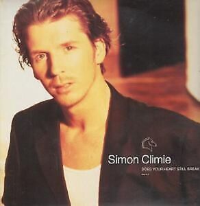 Simon Climie Does Your Heart Still Break 12" vinyl Netherlands Epic 1992 in pic