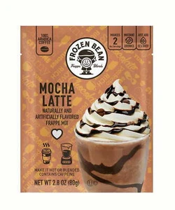 (12 Pack) Medium Roast, Instant Coffee Packets, Mocha Latte, 2.8 oz - Picture 1 of 4