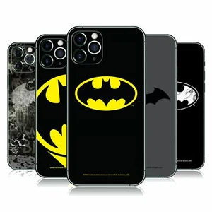 OFFICIAL BATMAN DC COMICS ASSORTED VINYL SKIN DECAL FOR APPLE iPHONE PHONES - Picture 1 of 16