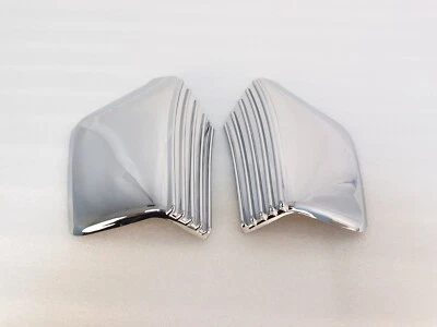 Left & Right Chrome Mirror Back Accents For Honda Goldwing 1500 GL1500 1988-2000 Foto 1 de 4