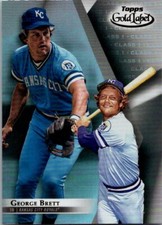 2018 Topps Gold Label George Brett #50 Class 1