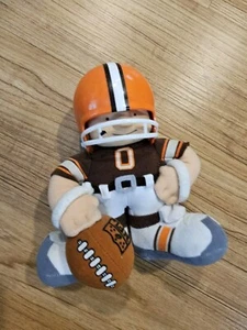 Peluche de colección Cleveland Browns NFL Huddles 1983 mascota 10" - Imagen 1 de 2