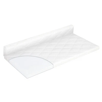 Zöllner Wiegenmatratze (eckig, klappbar) für Beistellbett - Allegro 90x50x4 - 3 - Bild 1 von 3