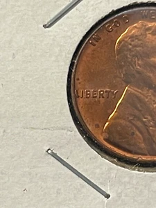 1961 Lincoln Cent "L" (Liberty) Edge Error-BU - Picture 1 of 3