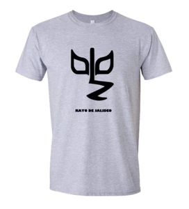 Camisa libre Rayo de Jalisco, El Santo, Blue Demon, mil rímel, Pagano, Solar Lucha - Imagen 1 de 1