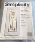 Simplicity Counted Cross Stitch Kit Simple Pleasures Amish Girl New   05629