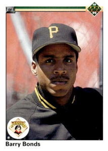 1990 Upper Deck #227 Barry Bonds - Picture 1 of 2