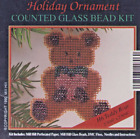 MILL HILL Bead Kit Teddy Bear Christmas Winter Cross Stitch Pin Ornament Picture