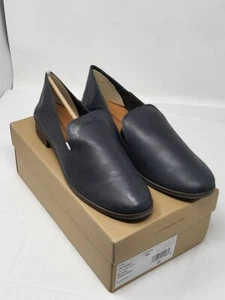 Lucky Brand Cahill Black Saratoga Leather Loafers size 9M - Picture 1 of 7