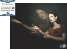 SARAH PAULSON SIGNED 'AMERICAN HORROR STORY' 8x10 PHOTO ACTRESS BECKETT BAS COA