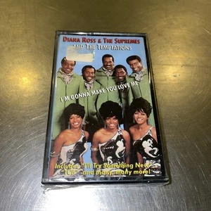 Diana Ross & The Supremes and The Temptations Cassette - Picture 1 of 5