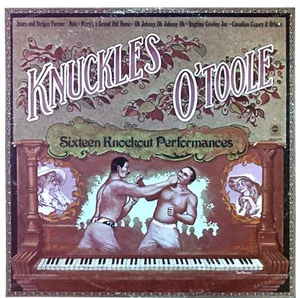 Knuckles O'Toole - Sixteen Knockout Performances LP (VG/VG) . - Picture 1 of 1