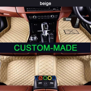 Alfombrillas de coche 6 colores para Benz Clase E W212 berlina 2009-2015 alfombrillas antideslizantes - Imagen 1 de 24