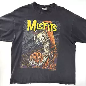 Misfits I’m The Scarecrow Man T Shirt 2000 XL USA Made Punk Horror Vintage - Picture 1 of 15