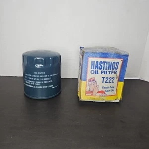 NOS Hastings T-222 Engine Oil Filter T222 - Picture 1 of 7