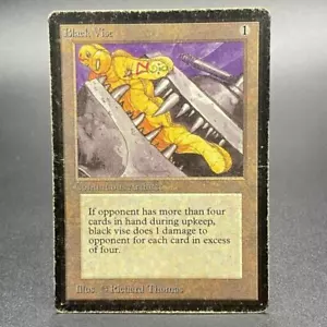 Magic The Gathering Black Vise LEB d29f82f8df378897d1b32f9bf832b600 - Picture 1 of 10