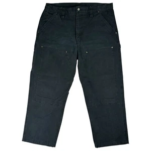 Helly Hansen Double Knee Canvas Work Pants Size 40 Wide Leg Gorpcore Vintage Y2K - Picture 1 of 17