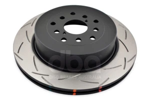 Rear DBA 4000 T3 Brake Discs For: Subaru Impreza GVB GRF WRX STI Jdm 08-14 - Picture 1 of 3