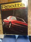 1988 Buick Reatta 24-page Original Car Sales Dealer Brochure Catalog