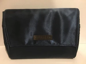 New J Mendel Paris for Beauty.com Navy Blue Travel Makeup Bag/Clutch - Picture 1 of 5