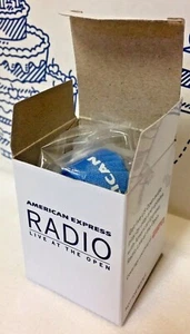 Nuevo US ABIERTO 2017 Radio Amex Tenis USTA American Express Evento Portatarjetas Exclusivo - Imagen 1 de 20