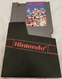 Dr. Mario (Nintendo NES, 1990) solo cartucho