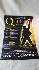 One Night Of Queen Performed By Gary Mullen & The Works Poster - Picture 1 of 3