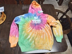 NWT Colortone Tie Dyed Woodstock Hoodie Kid s 14/16 - Picture 1 of 2