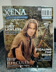 Xena Warrior Princess / Hercules The Official Magazine Issue 4 February 2000 - Picture 1 of 2