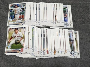 2021 BOWMAN 1ST EDITION COMPLETE 150 CARD SET MARTIN ACOSTA SABATO JORDAN - Picture 1 of 1