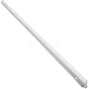 PLAFONIERA SOTTOPENSILE REGLETTA NEON LED 14W T5 120CM LUCE NATURALE MENSOLE - Foto 1 di 8