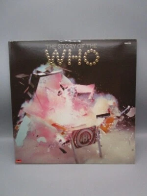 Album double 33T THE WHO - The Story Of The Who 1976 - Photo 1/3