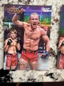 2024 TOPPS UFC GOLD LABEL CLASS 2 CARD PADDY PIMBLETT #46 - Picture 1 of 1