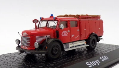 Atlas Editions 1/76 Scale 7147 015 - Steyr 380 - Fire Engine - Image 1 of 4