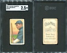 T206 Clark Griffith batting HOF ~~ SGC 2.5 ~~ Old Mill back *sharp*