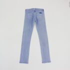 Sass & Bide Womens 27w 34L Long Leg Slim Straight Stretch Blue Jeans 