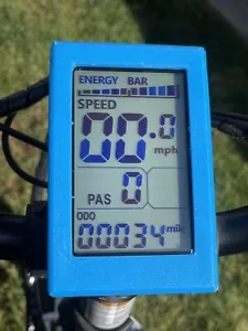 Lectric Blue XP M5 Display Protective Cover 2.0, 3.0 & Lite, + Screen Protector! - Picture 1 of 4